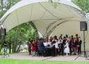 Kinderchor auf der Bühne