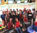 Bowling-Teams beim Turnier um den Wanderpokal 2019