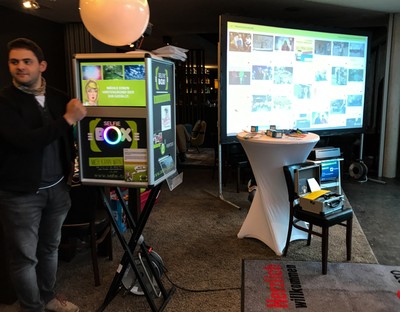 Vorbereitung für die Social Wall