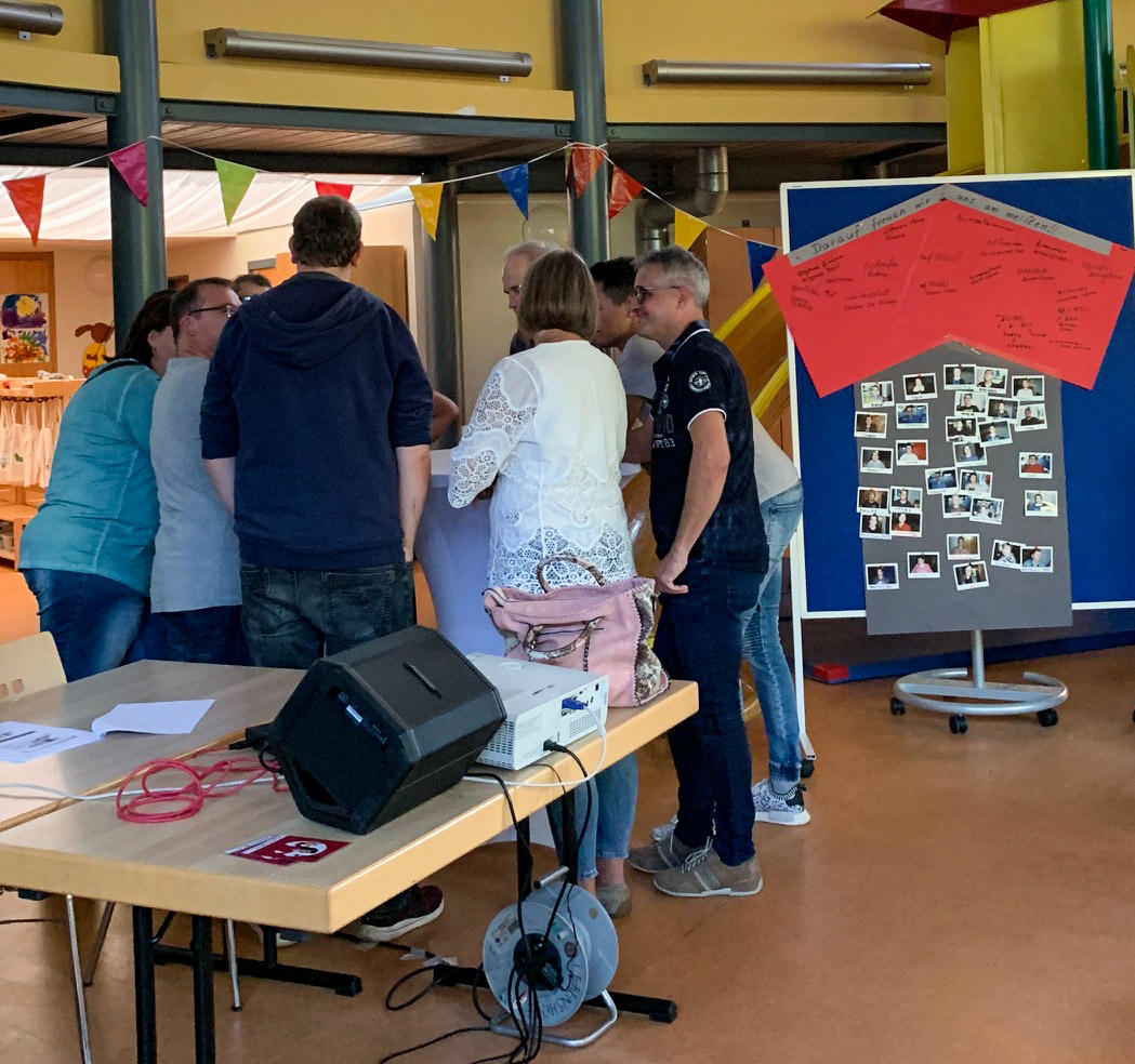 Diskussionsgruppe