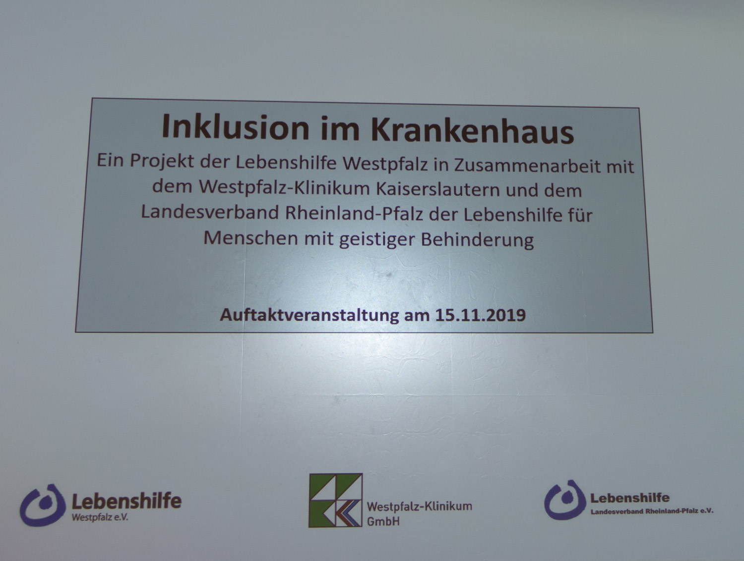 Inklusion im Krankenhaus