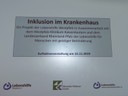 Inklusion im Krankenhaus