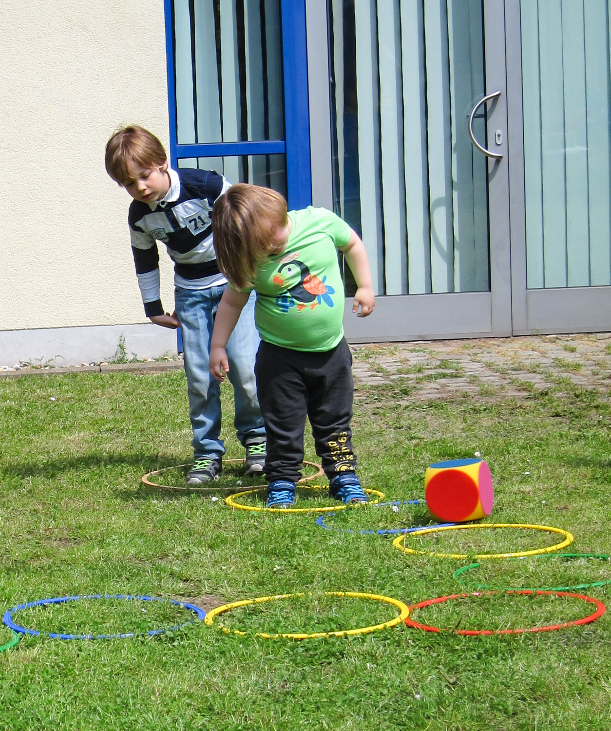 Farben würfeln