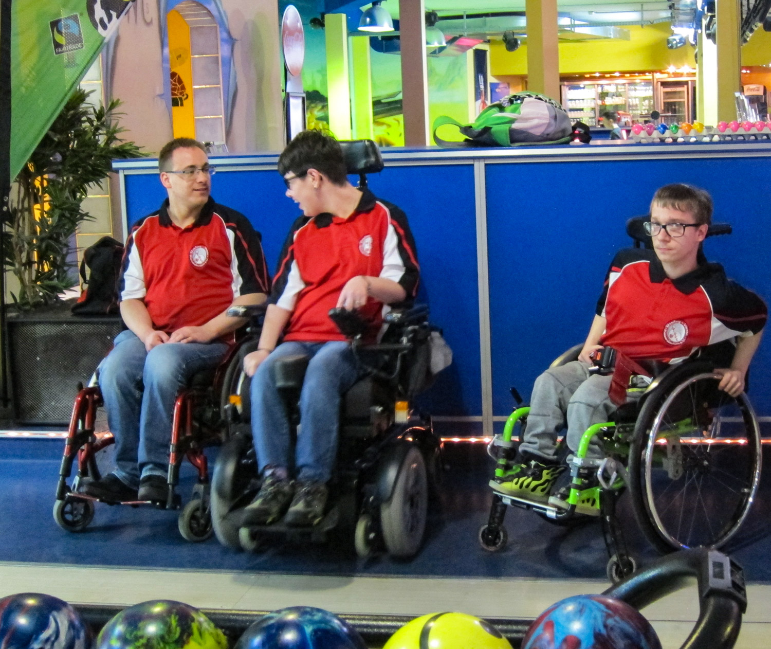 sind spielbereit