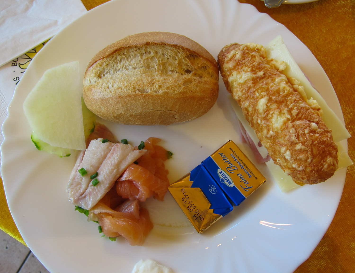 und Lachs