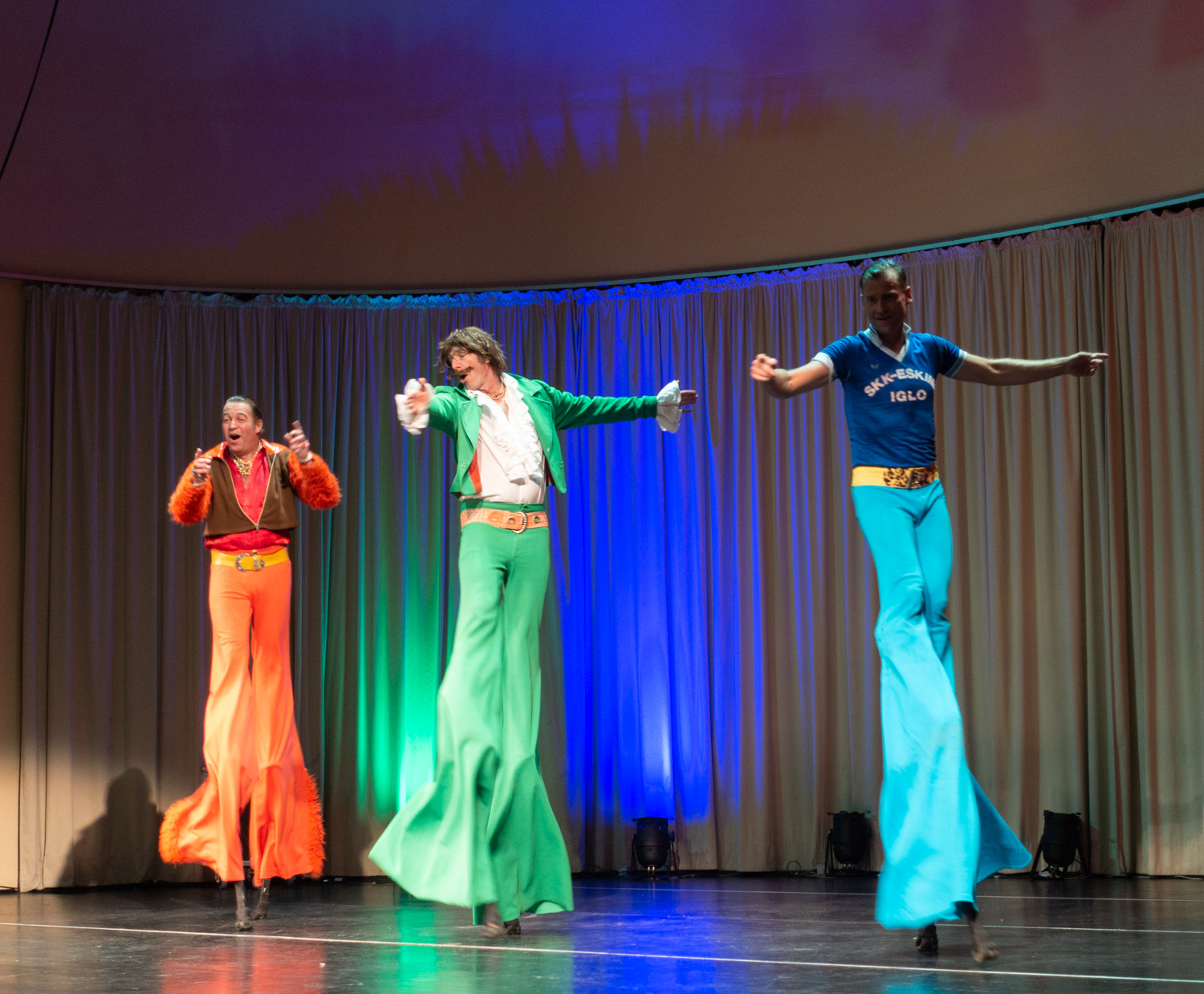 tanzen und singen