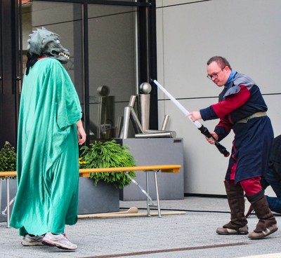 Begegnung mit dem Drachen