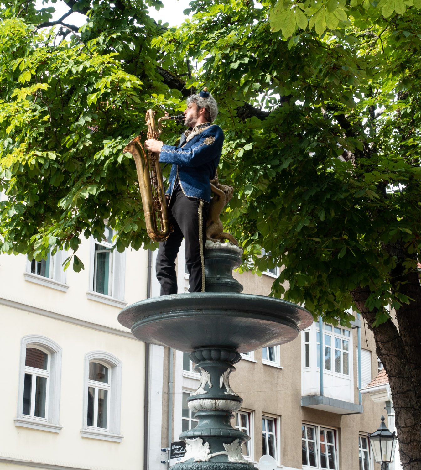auch in der Höhe