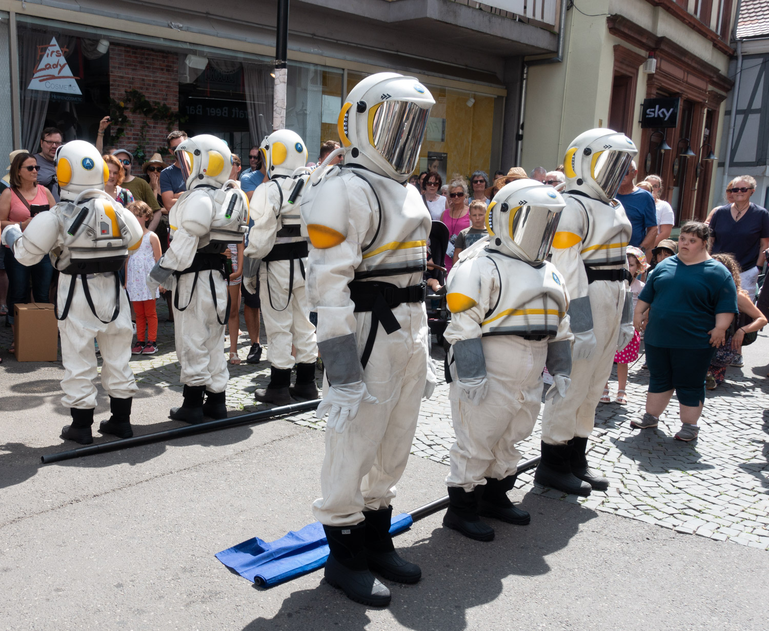 Das Hijinx Theater aus Belgien
