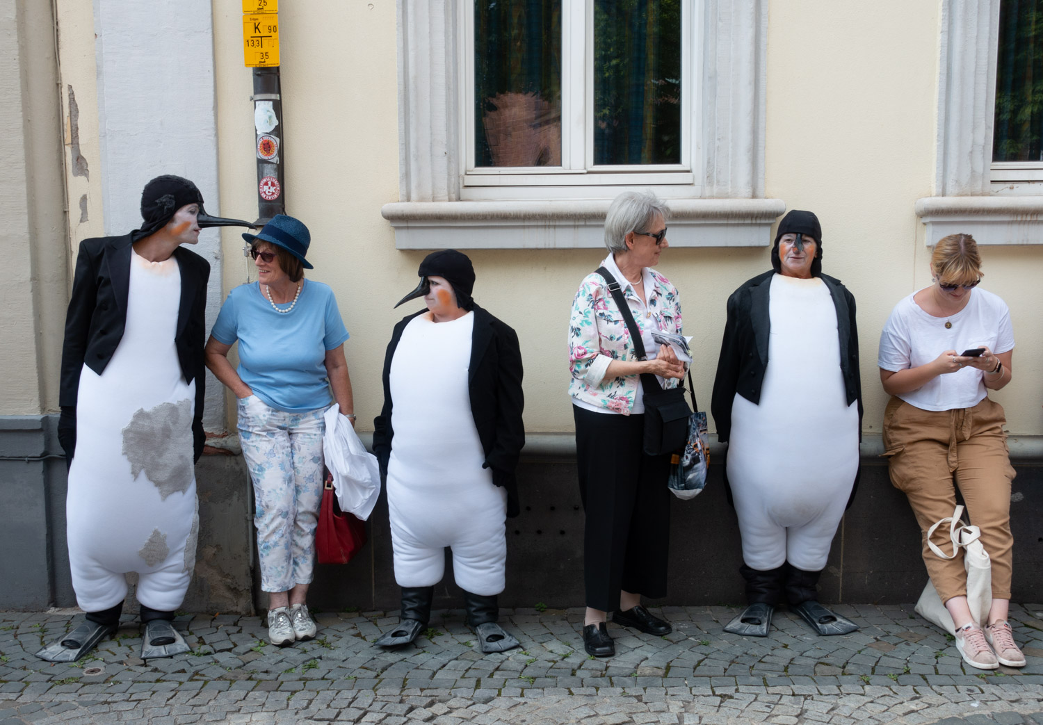 vom Theater Pikante