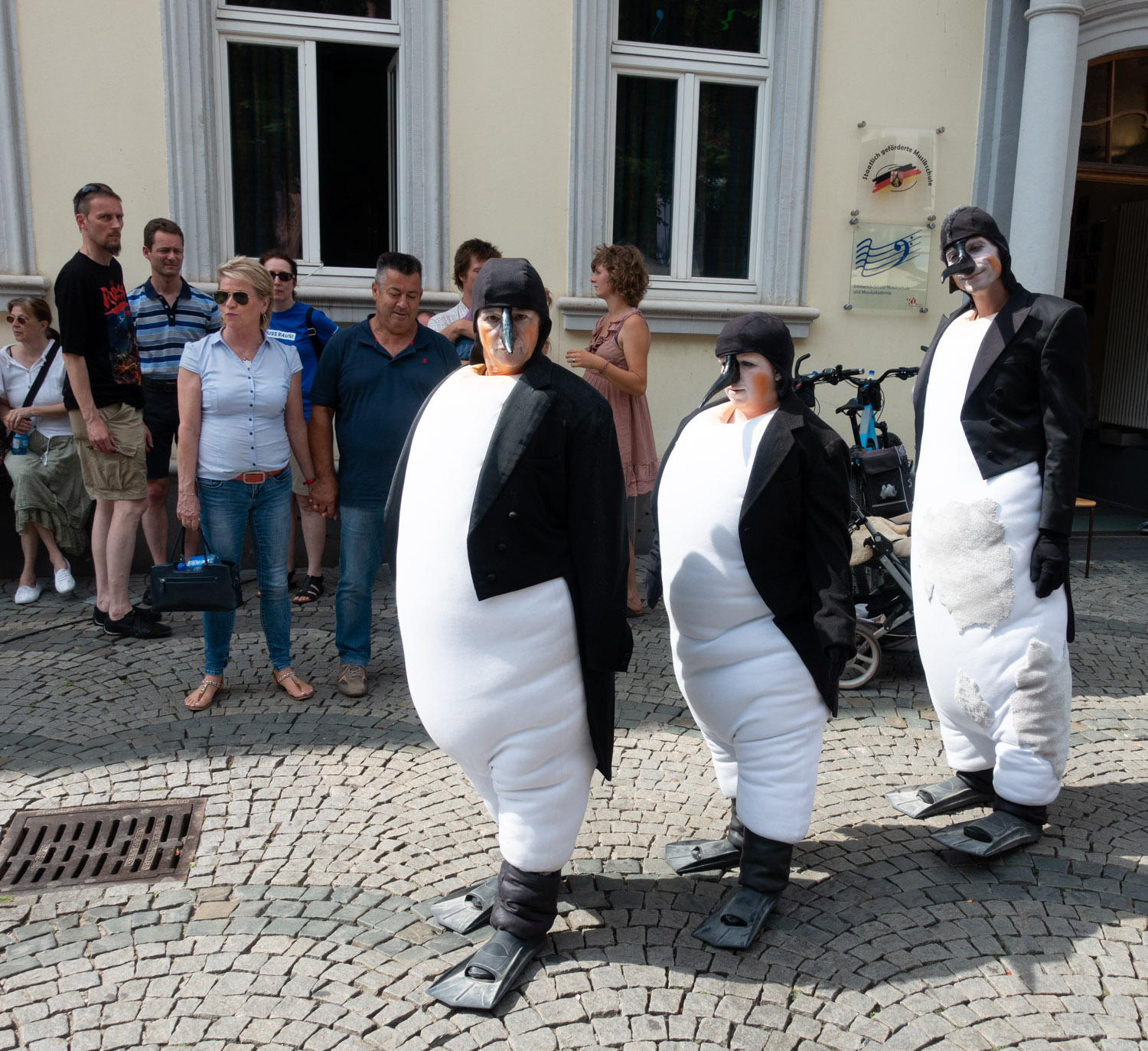 Walk-Act Pinguine!
