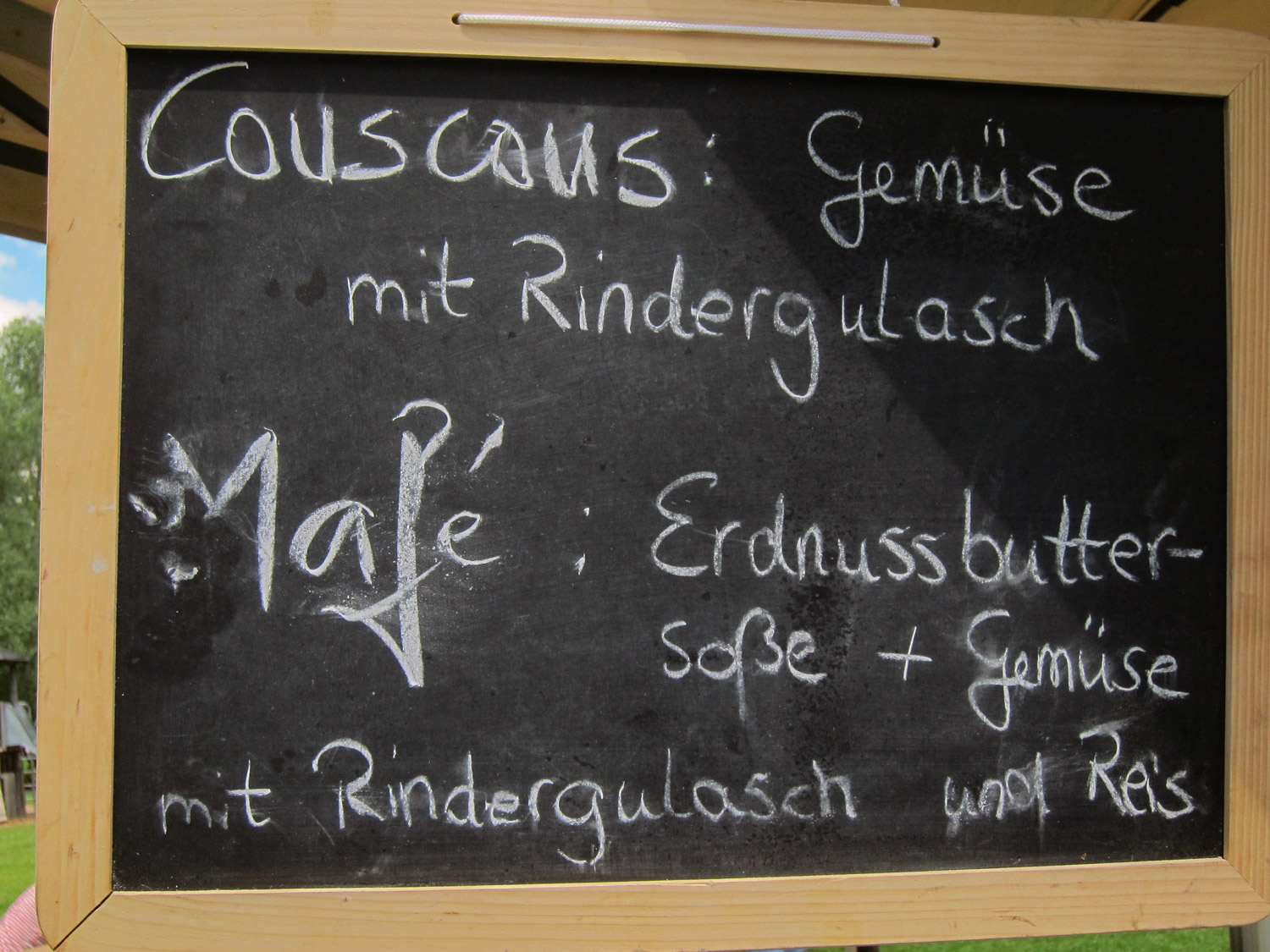 afrikanischer Speisen