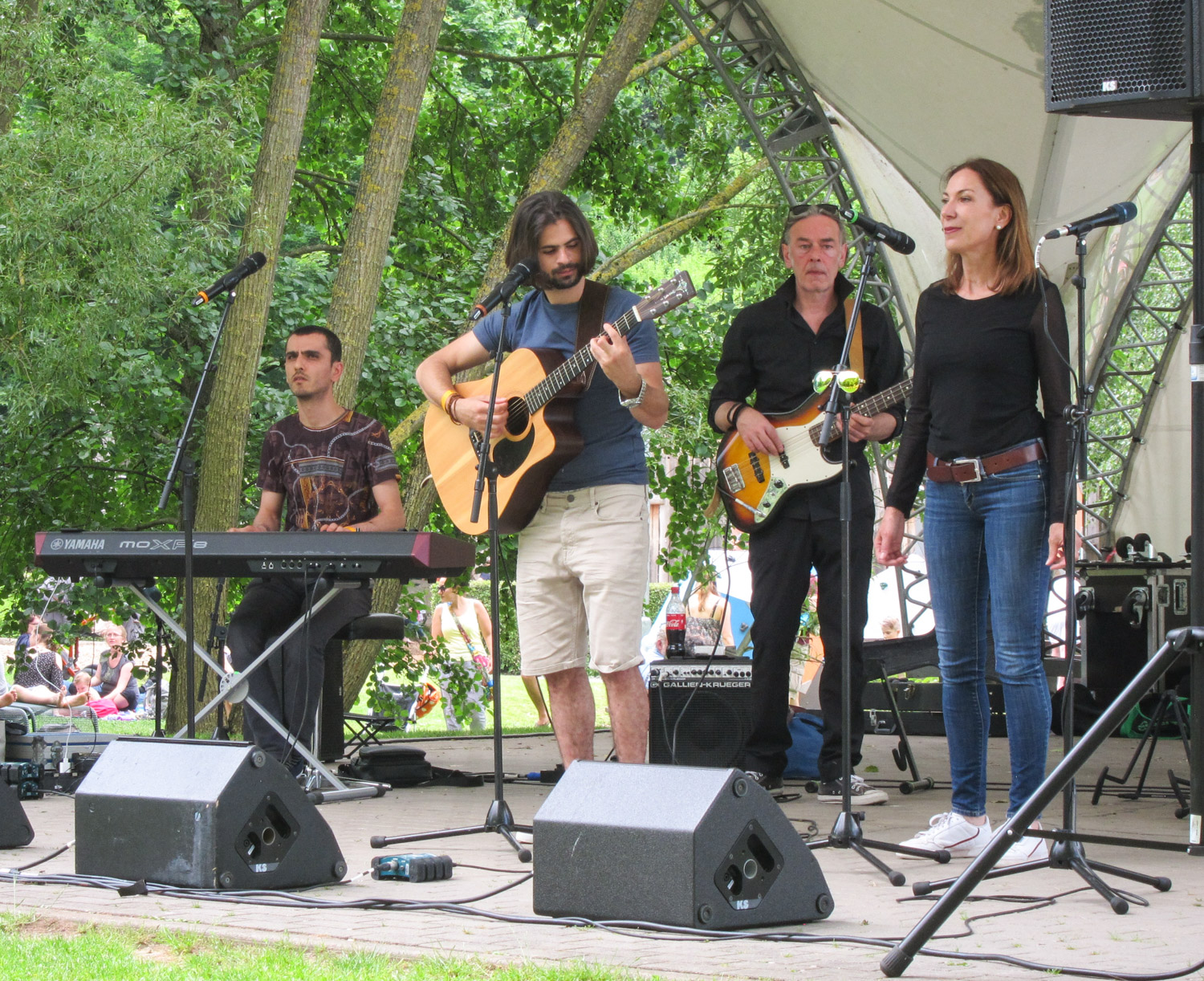 Interkulturelle Band Shaian