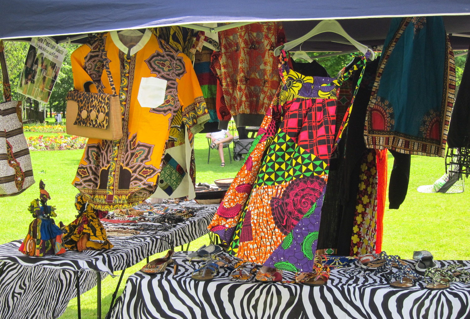 Kultur aus Afrika - Kleider