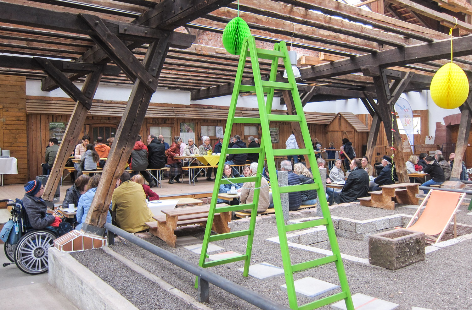 in der Blumenhalle