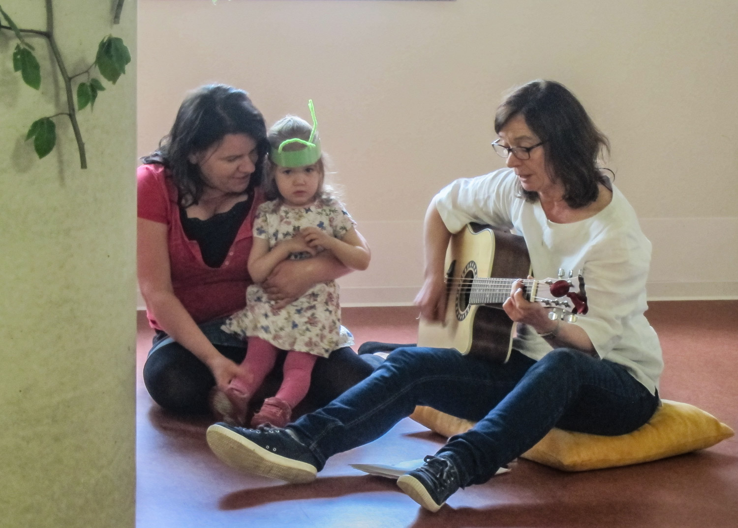 Gitarrenbegleitung