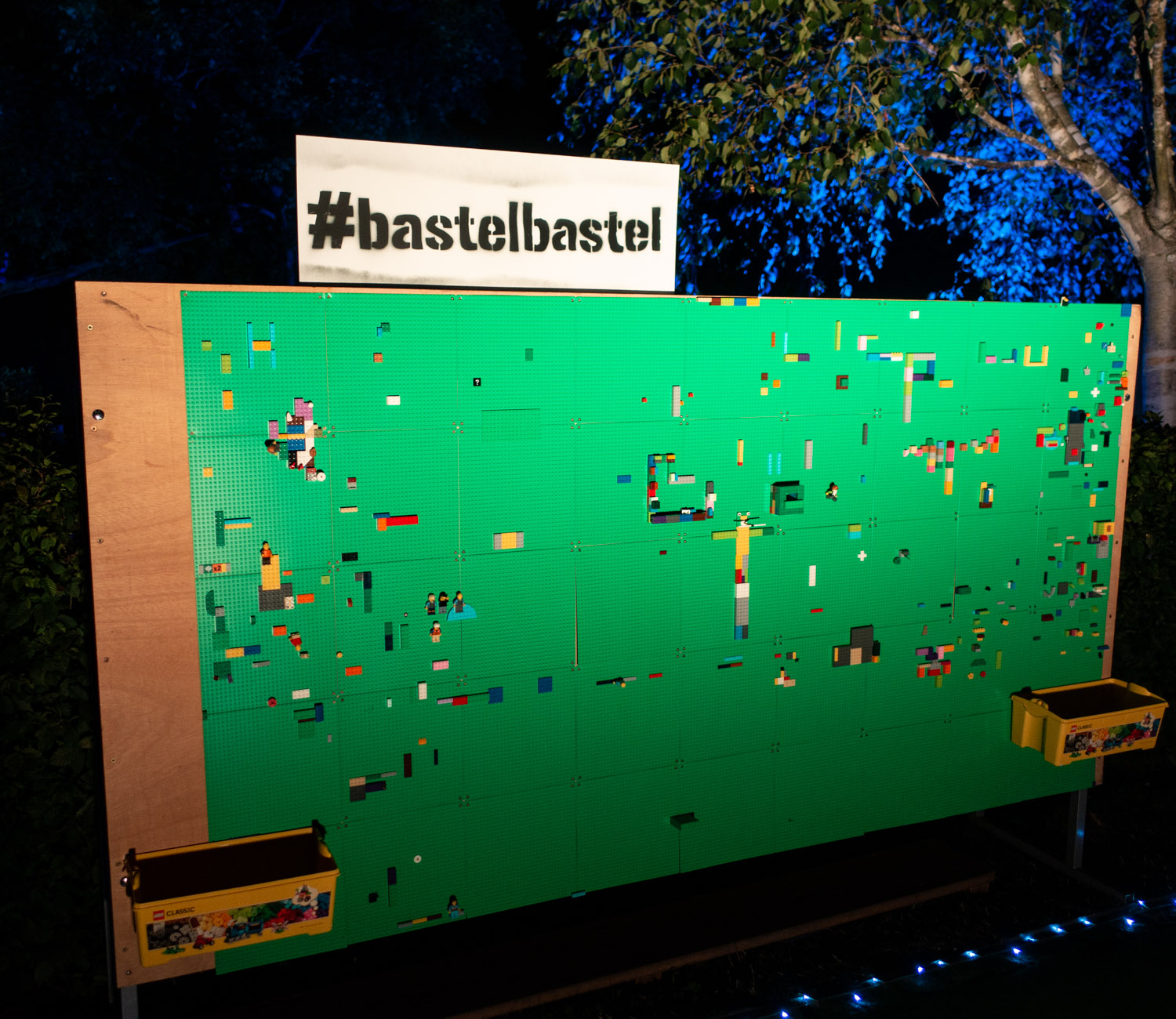 Interaktion "Lego bauen"