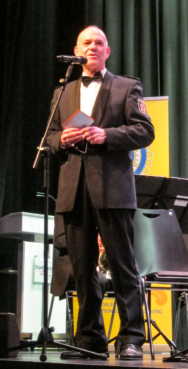 Moderator Christian Küchenmeister