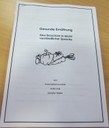 Broschüre zur Orientierung