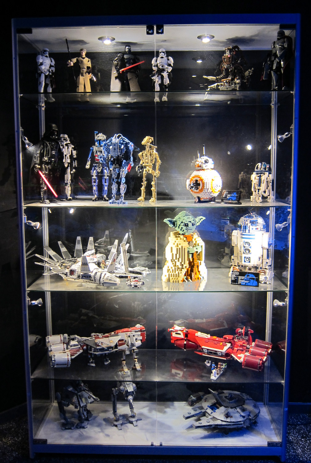 STAR WARS Vitrine