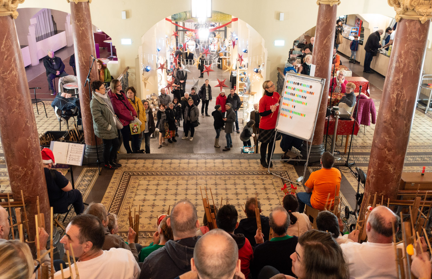 Die Musik-Gruppe Farbtöne der Lebenshilfe Westpfalz