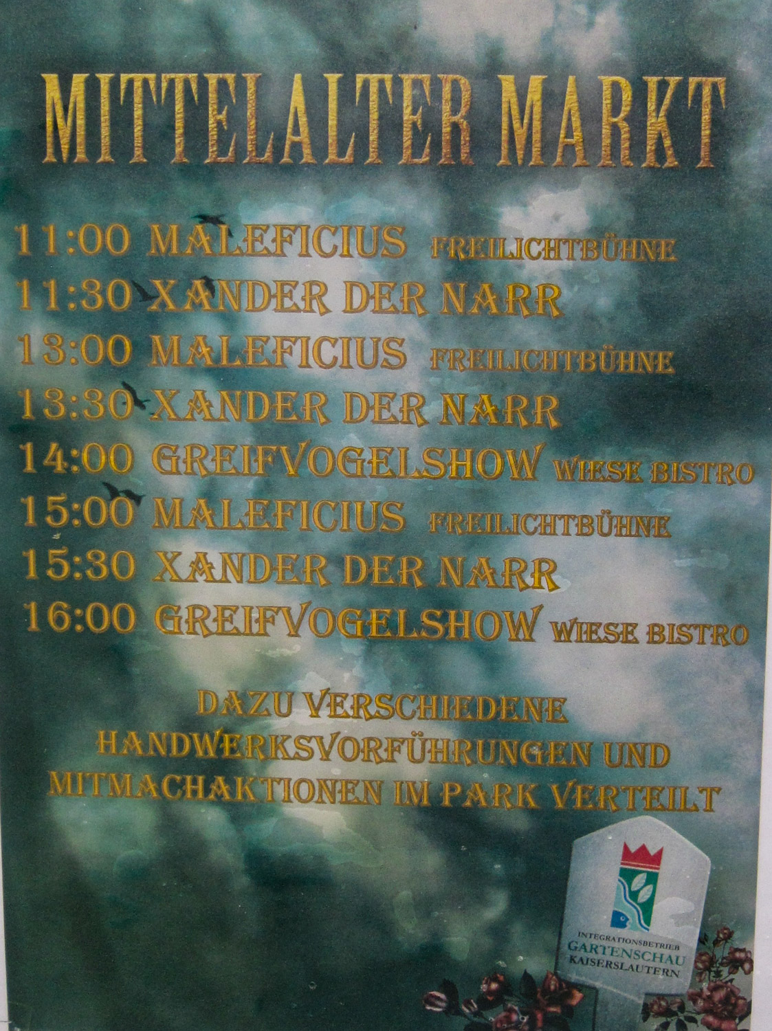 Der Mittelaltermarkt