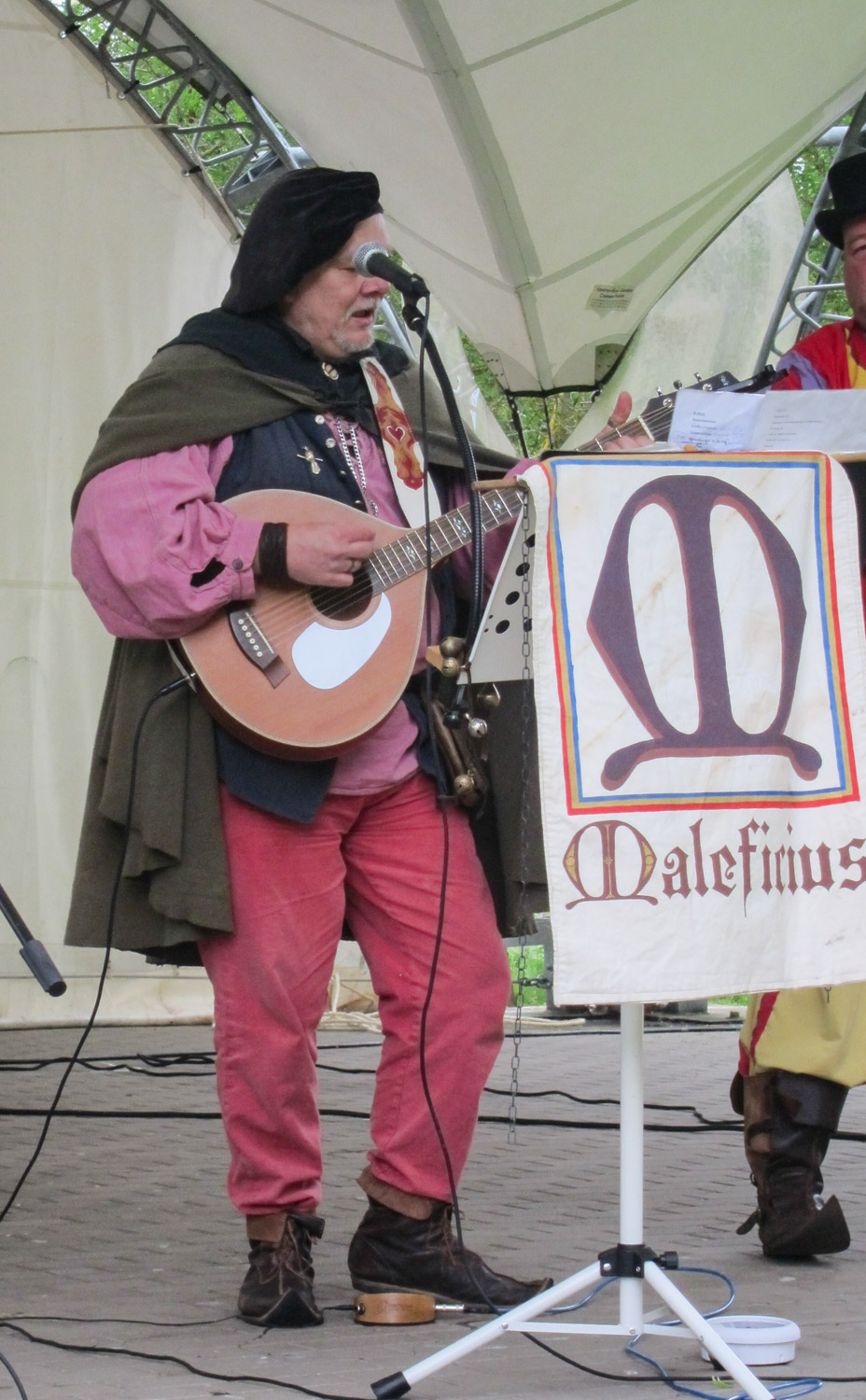 Musik mit Laute