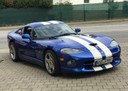 Die blau-weiße Viper GT