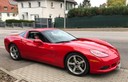 Die rote Corvette