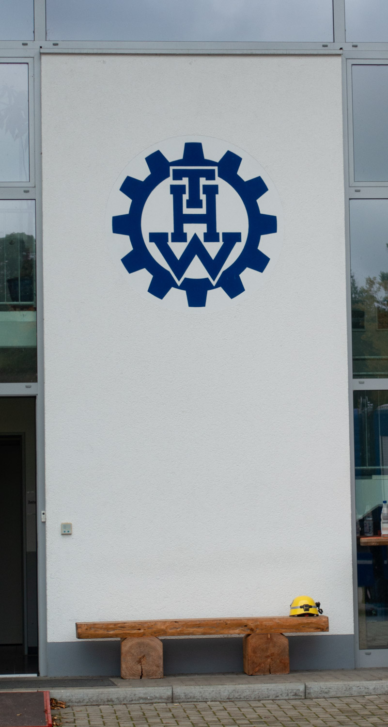 beim Technischen Hilfswerk