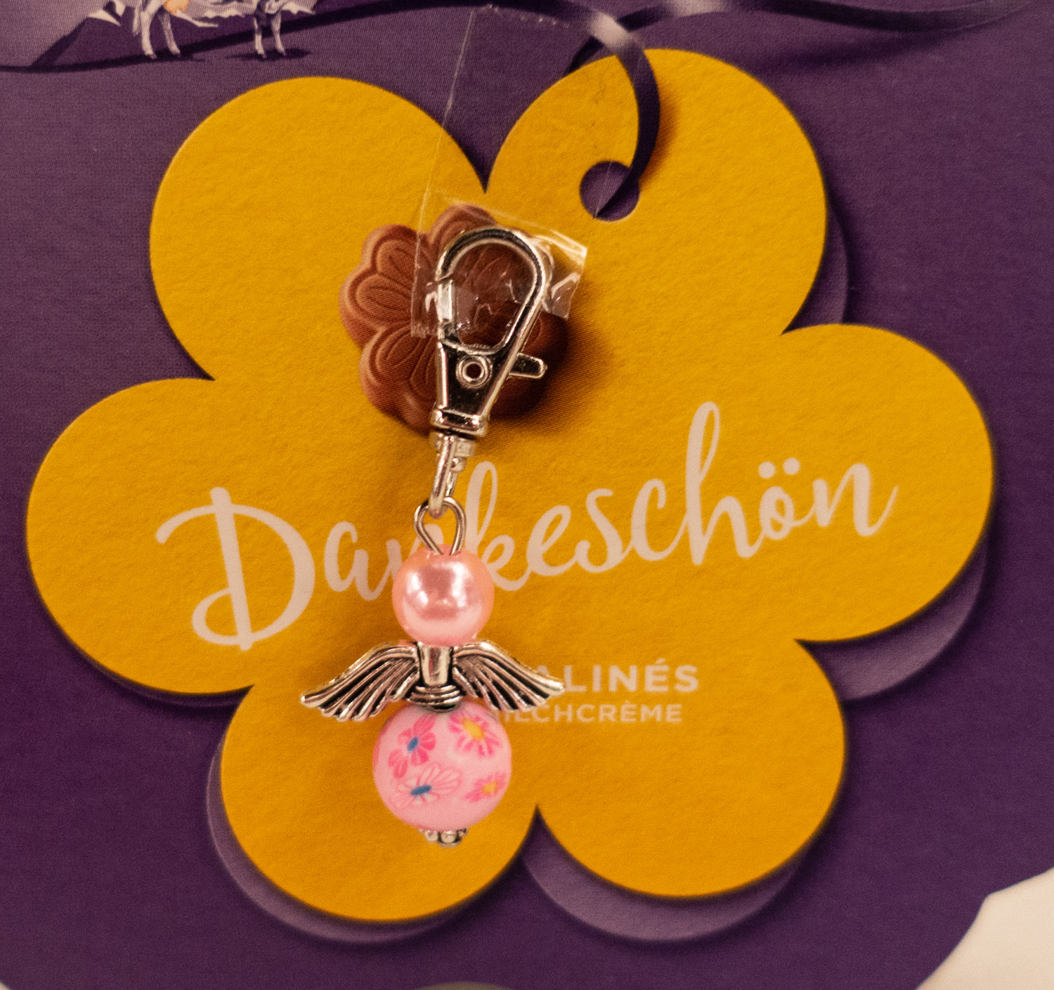 Dankeschön mit Anhänger