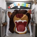 Durchs Löwenmaul