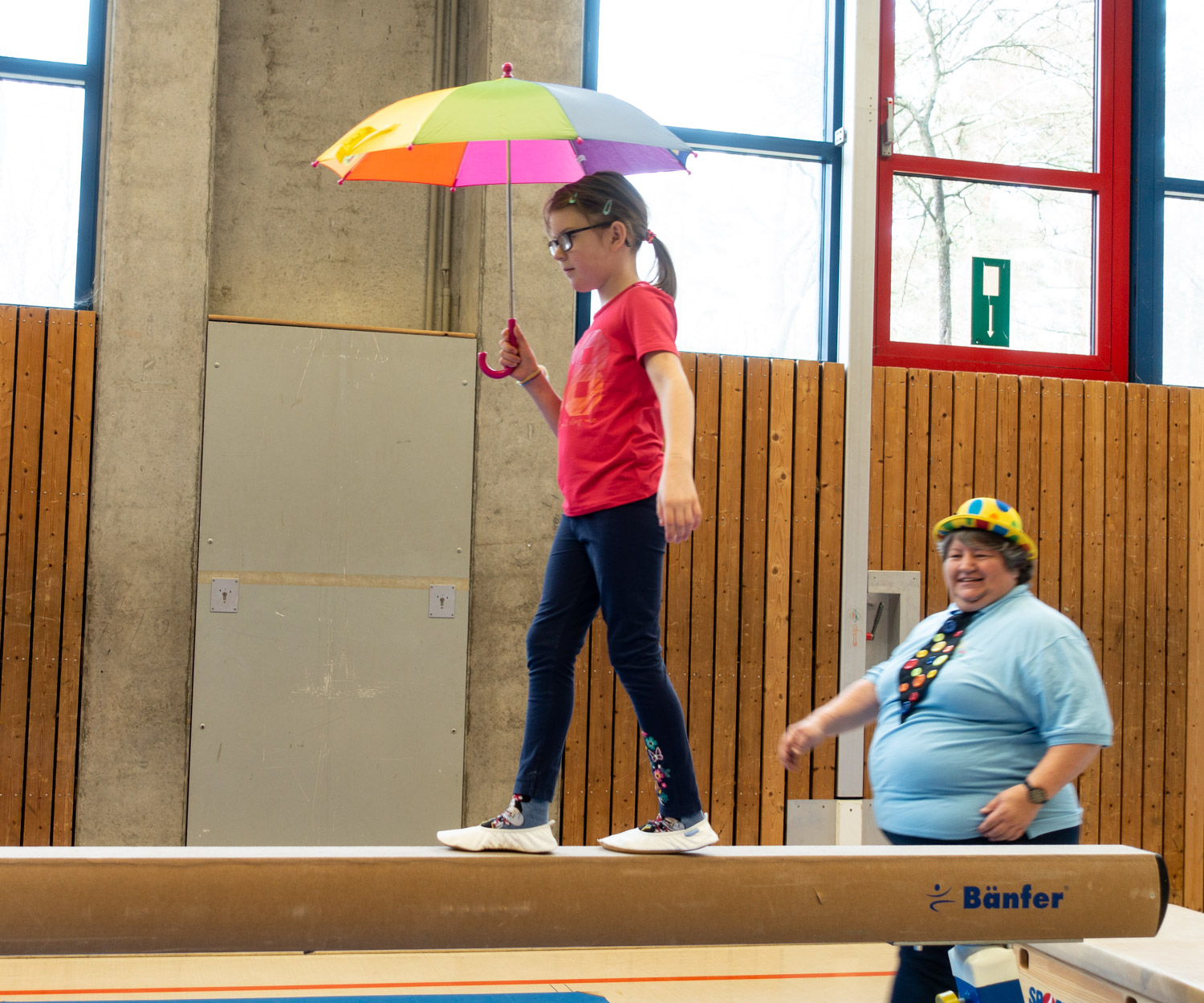 in luftiger Höhe (Naturfreunde)