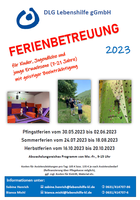 Ferienbetreuung im Jahr 2023