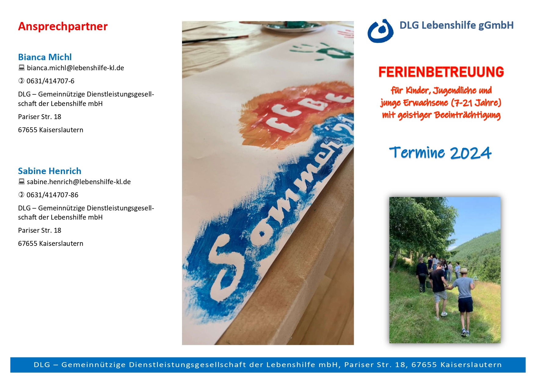 Ferienbetreuung