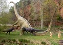 Besuch bei den Dinos