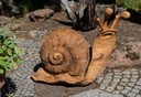 Holz-Schnecke