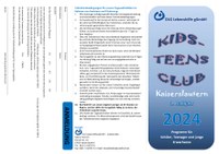 Programm Kids-Teens-Club